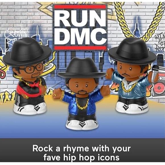 Little People Collector Run DMC Special Edition Set - Picture 2 of 4